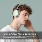 Srhythm NiceComfort 95 Hybrid Noise Cancelling Wireless Headphone - Image 2