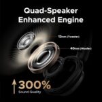 UGREEN Studio Pro Headphones Wireless, 120H Playtime - Image 4