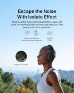 Belkin SoundForm Isolate Active Noise-Cancelling Wireless Headphones - Image 4