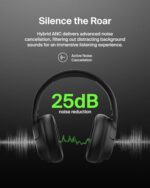 Belkin SoundForm Isolate Active Noise-Cancelling Wireless Headphones - Image 3