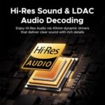 UGREEN Studio Pro Headphones Wireless, 120H Playtime - Image 2