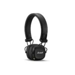 Marshall Major IV Bluetooth Headphones - Foldable Wireless Headphones Bluetooth With 80 Hours of Playtime