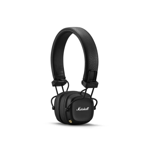 Marshall Major IV Bluetooth Headphones - Foldable Wireless Headphones Bluetooth With 80 Hours of Playtime