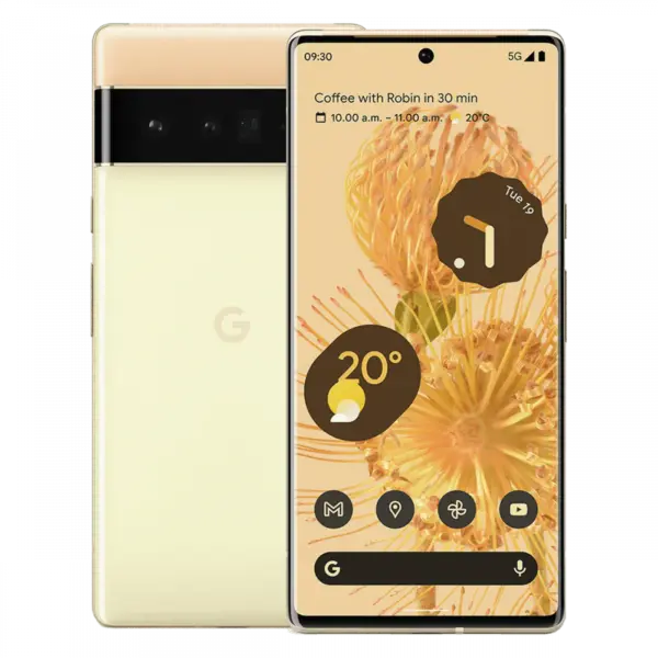 Google Pixel 6 Pro 128 GB (Renewed)
