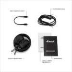 Marshall Major IV Bluetooth Headphones - Foldable Wireless Headphones Bluetooth With 80 Hours of Playtime - Image 4