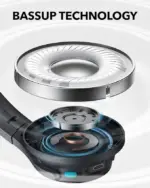 Soundcore Q11i Wireless Over-Ear Bluetooth Headphones by Anker - Image 3