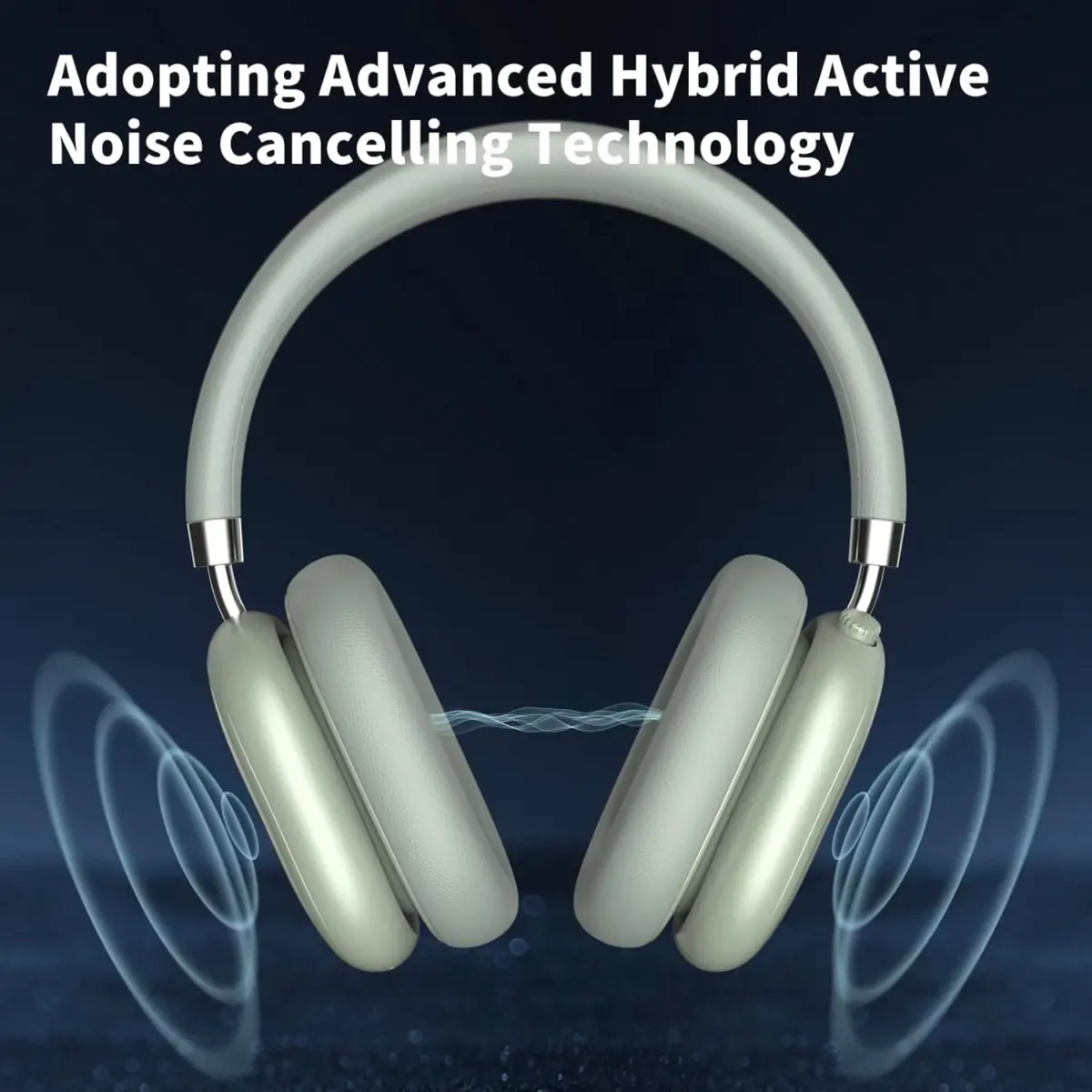 Srhythm NiceComfort 95 Hybrid Noise Cancelling Wireless Headphone - Image 14
