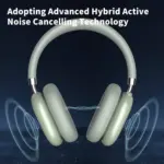 Srhythm NiceComfort 95 Hybrid Noise Cancelling Wireless Headphone - Image 14
