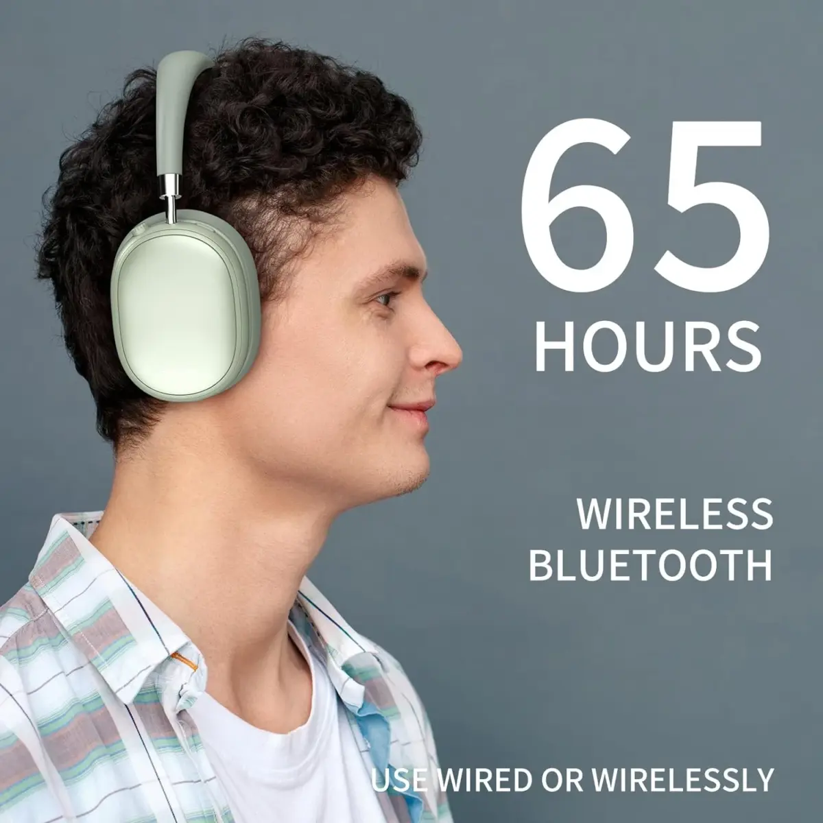 Srhythm NiceComfort 95 Hybrid Noise Cancelling Wireless Headphone - Image 11