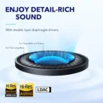 Soundcore by Anker Space Q45 Adaptive Active Noise Cancelling Headphones - Image 2