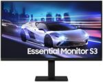 Samsung 27" Essential Monitor S32GF FHD (1,920 x 1,080) 120Hz Refresh Rate 5Ms