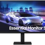 Samsung 27" Essential Monitor S32GF FHD (1,920 x 1,080) 120Hz Refresh Rate 5Ms