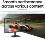 Samsung 27" Essential Monitor S32GF FHD (1,920 x 1,080) 120Hz Refresh Rate 5Ms - Image 6