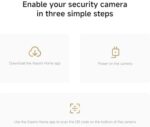 Xiaomi C201 Indoor Camera, 1080P HD Pet Camera, 360°Panorama, - Image 19
