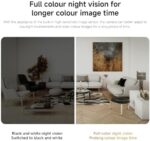 Xiaomi C201 Indoor Camera, 1080P HD Pet Camera, 360°Panorama, - Image 11