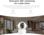Xiaomi C201 Indoor Camera, 1080P HD Pet Camera, 360°Panorama, - Image 8