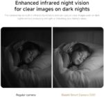 Xiaomi C201 Indoor Camera, 1080P HD Pet Camera, 360°Panorama, - Image 12