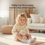 Xiaomi C201 Indoor Camera, 1080P HD Pet Camera, 360°Panorama, - Image 5