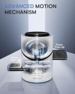 ZEEHOO 3 in 1 Wireless Charging Station, Auto-Rotating Magsafe Charger Stand for Multiple Devices - Image 3