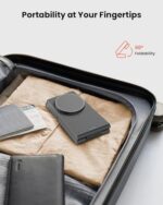 3 in 1 Wireless Charging Station, Foldable Magnetic Charger Stand for Multiple Devices, - Image 3