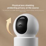 Xiaomi C201 Indoor Camera, 1080P HD Pet Camera, 360°Panorama, - Image 3