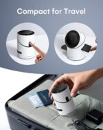ZEEHOO 3 in 1 Wireless Charging Station, Auto-Rotating Magsafe Charger Stand for Multiple Devices - Image 6