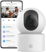 Xiaomi C201 Indoor Camera, 1080P HD Pet Camera, 360°Panorama, - Image 2