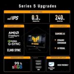 ASUS TUF Gaming Series 5 VG279QM5A-J, 27" FHD - Image 2
