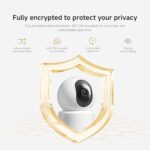 Xiaomi C201 Indoor Camera, 1080P HD Pet Camera, 360°Panorama, - Image 4