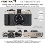 PENTAX 17 Compact Film Camera with Fixed Focal Length - Image 4