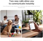 Xiaomi C201 Indoor Camera, 1080P HD Pet Camera, 360°Panorama, - Image 9