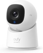 eufy Security Indoor Cam C220, 2K Resolution Security Camera with 360°