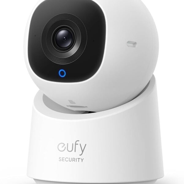 eufy Security Indoor Cam C220, 2K Resolution Security Camera with 360°