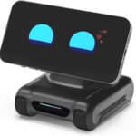 TangibleFuture LOOI Robot-Space Black AI Desktop Companion with ChatGPT Voice Interaction, Memory, Personality