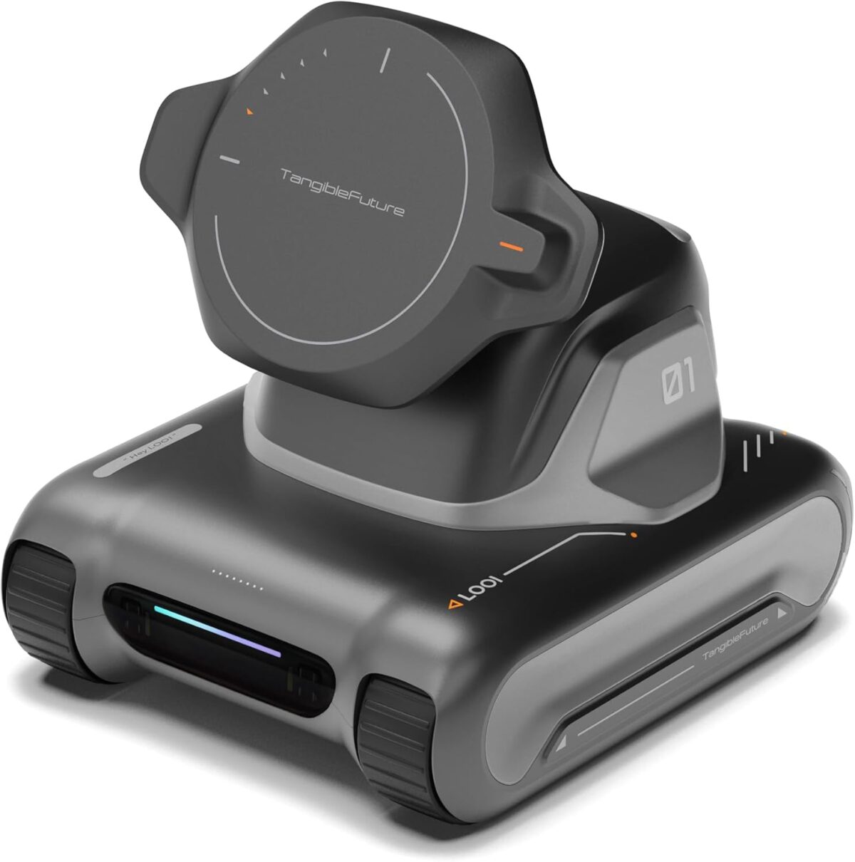 TangibleFuture LOOI Robot-Space Black AI Desktop Companion with ChatGPT Voice Interaction, Memory, Personality - Image 6