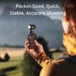 DJI Osmo Pocket 3, Vlogging Camera with 1'' CMOS & 4K/120fps Video, 3-Axis Stabilization - Image 8