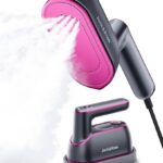 Jack ＆ Rose Travel Steamer for Clothes 1200w,Steam Iron,Portable Handheld Travel Size Steamer iron,