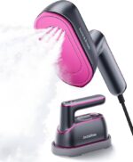 Jack ＆ Rose Travel Steamer for Clothes 1200w,Steam Iron,Portable Handheld Travel Size Steamer iron,