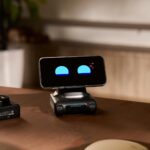 TangibleFuture LOOI Robot-Space Black AI Desktop Companion with ChatGPT Voice Interaction, Memory, Personality - Image 2