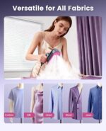 Jack ＆ Rose Travel Steamer for Clothes 1200w,Steam Iron,Portable Handheld Travel Size Steamer iron, - Image 7