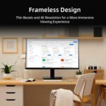 KTC 24 inch Monitor - 1080P 100Hz FreeSync Gaming Monitor with HDR10,VESA Mountable - Image 9