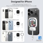 FOUNIST Phone Vlog Selfie Monitor Screen, Mobile Phones Magnetic Selfie Screen - Image 6