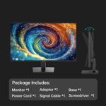 KTC 24 inch Monitor - 1080P 100Hz FreeSync Gaming Monitor with HDR10,VESA Mountable - Image 10