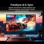 KTC 24 inch Monitor - 1080P 100Hz FreeSync Gaming Monitor with HDR10,VESA Mountable - Image 5