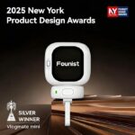 FOUNIST Phone Vlog Selfie Monitor Screen, Mobile Phones Magnetic Selfie Screen - Image 3