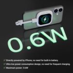 FOUNIST Phone Vlog Selfie Monitor Screen, Mobile Phones Magnetic Selfie Screen - Image 7