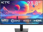 KTC 24 inch Monitor - 1080P 100Hz FreeSync Gaming Monitor with HDR10,VESA Mountable