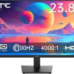 KTC 24 inch Monitor - 1080P 100Hz FreeSync Gaming Monitor with HDR10,VESA Mountable