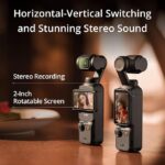 DJI Osmo Pocket 3, Vlogging Camera with 1'' CMOS & 4K/120fps Video, 3-Axis Stabilization - Image 4