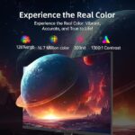 KTC 24 inch Monitor - 1080P 100Hz FreeSync Gaming Monitor with HDR10,VESA Mountable - Image 3